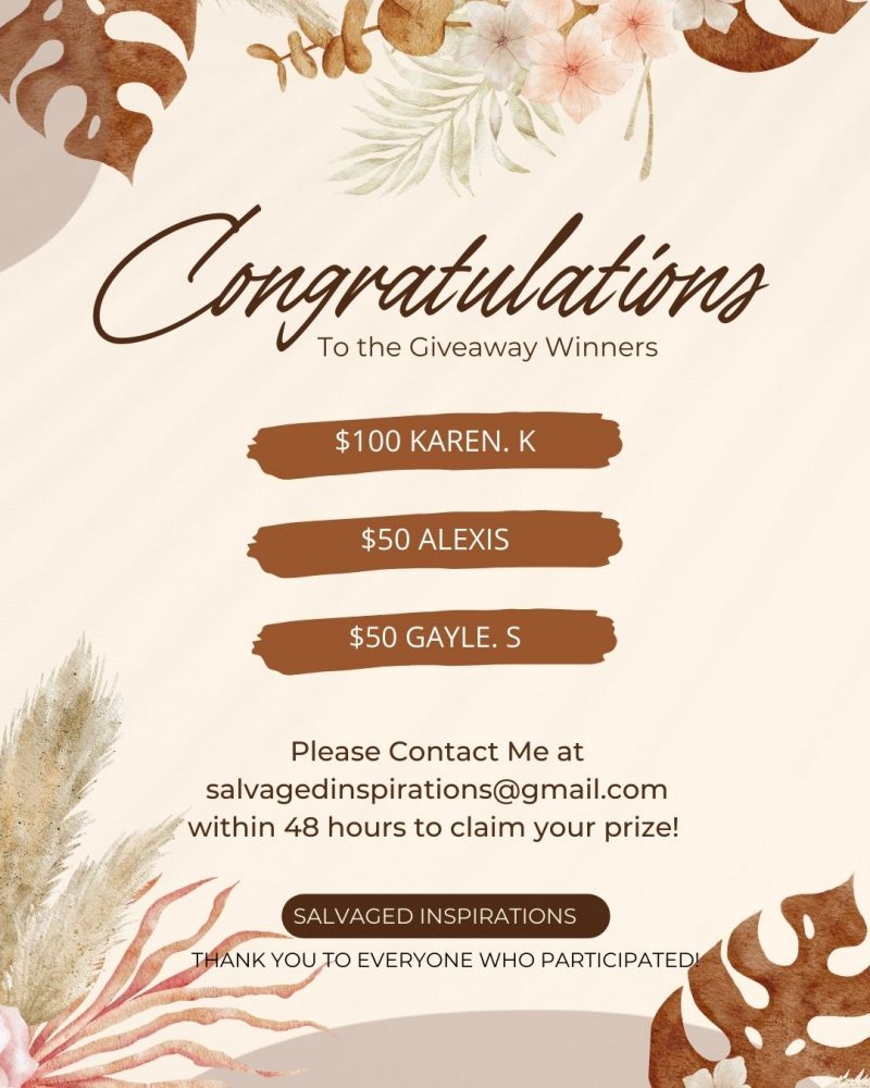 CONGRATULATIONS SIBLOG GIVEAWAY WINNERS 20220920