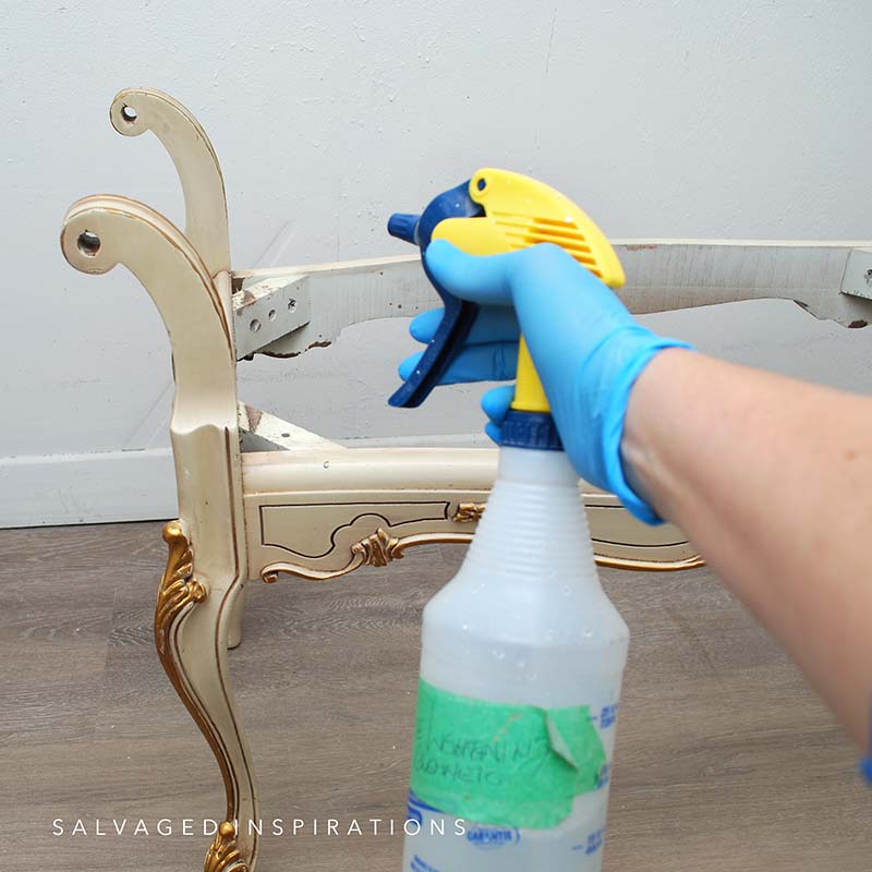 Cleaning With White Lightening