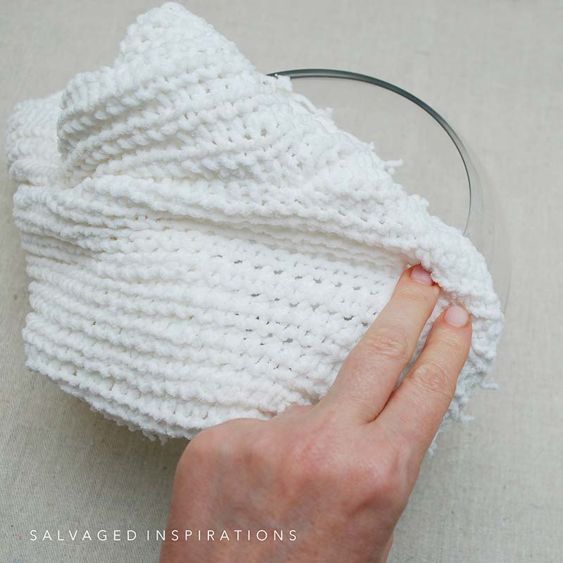 Dollar Store Supplies For Sweater Pumpkins