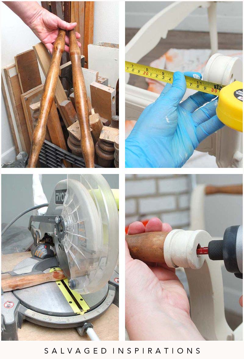 Repurposing Chair Spindles