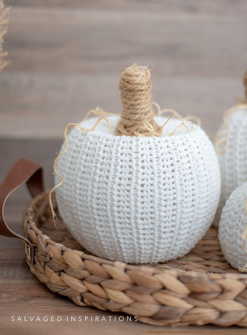 Sweater Pumpkins DIY