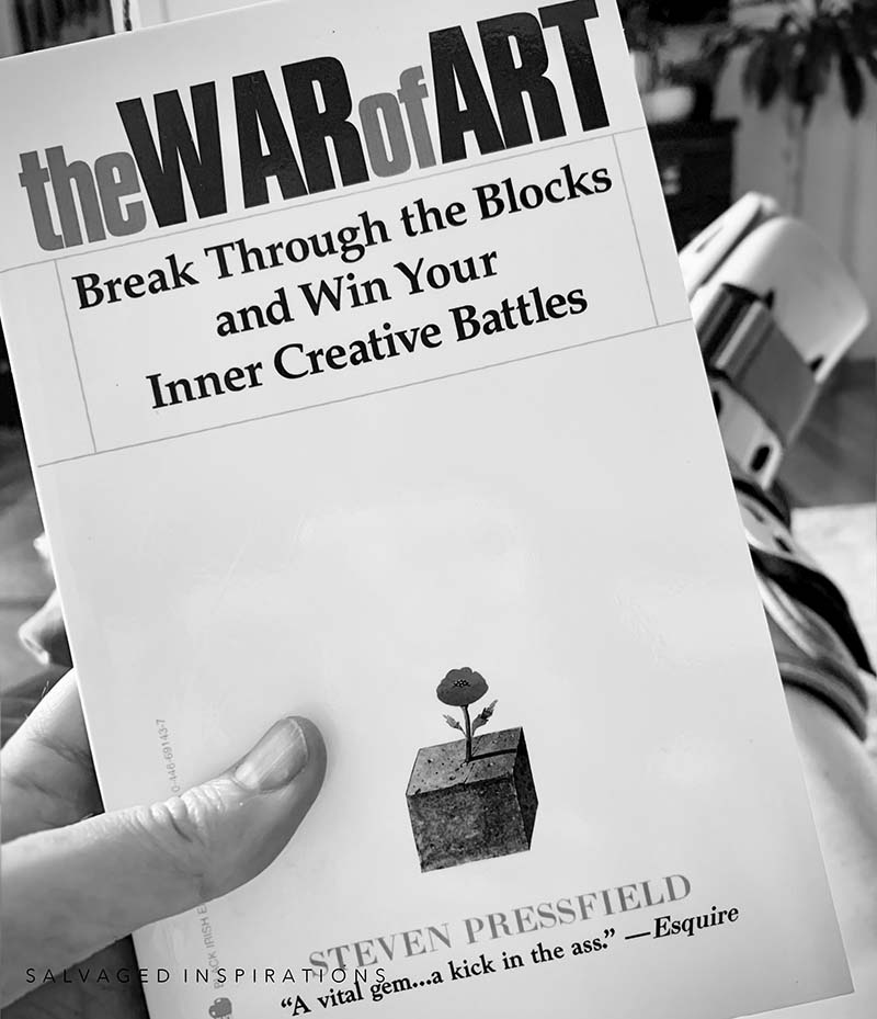 The War of Art by Steven Pressfield