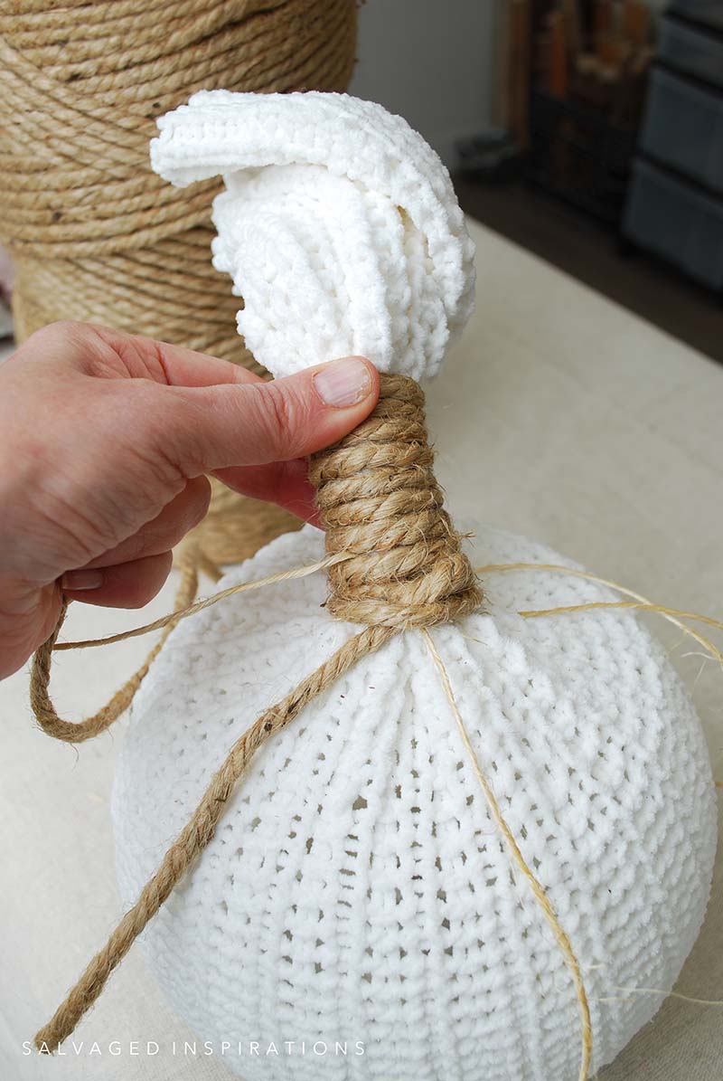 Wrapping Sisal Pumpkin Stem