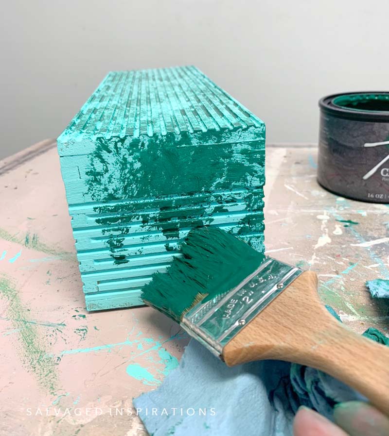 Adding Texture w Terra Clay Paint