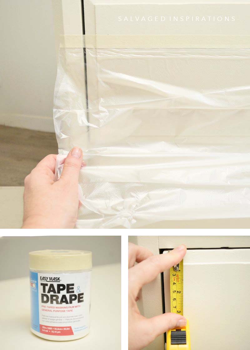 Easy Mask Tape and Drape
