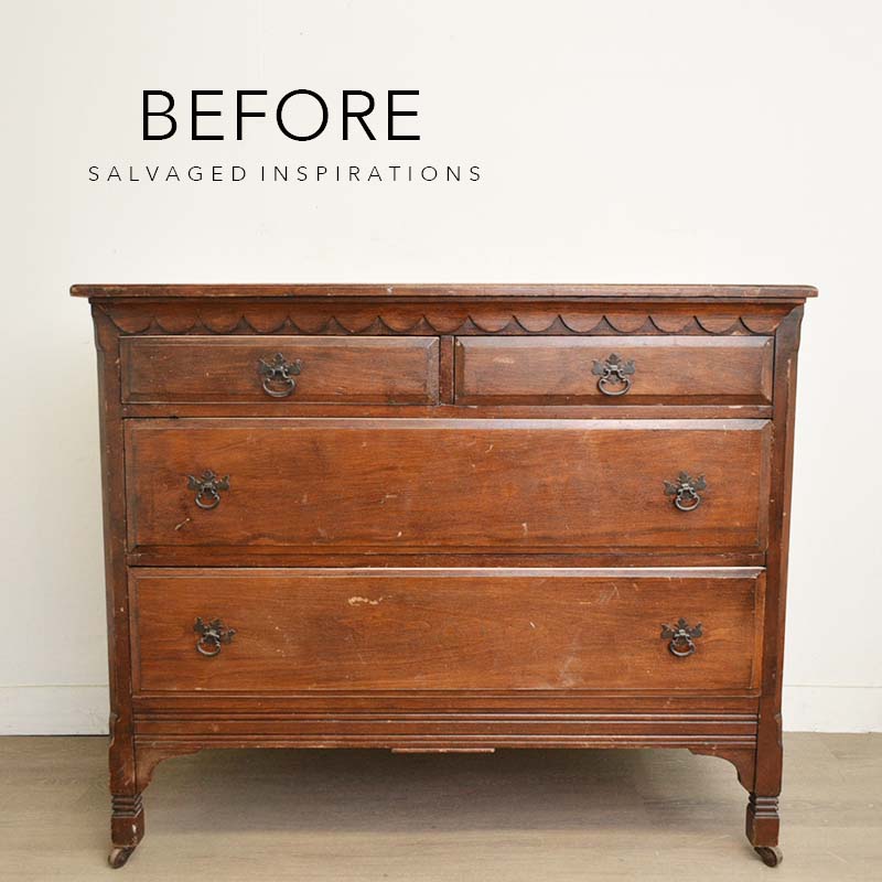 FFU Before Vintage Dresser
