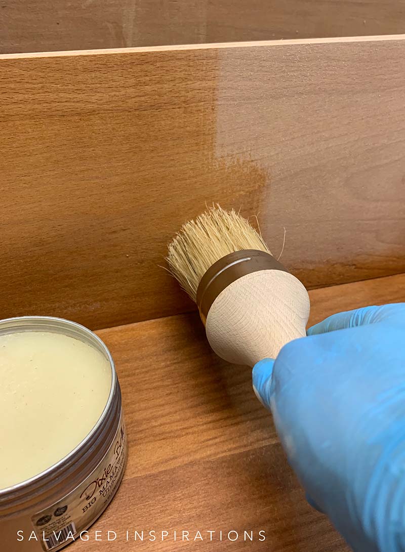 Refreshing Wood Drawers