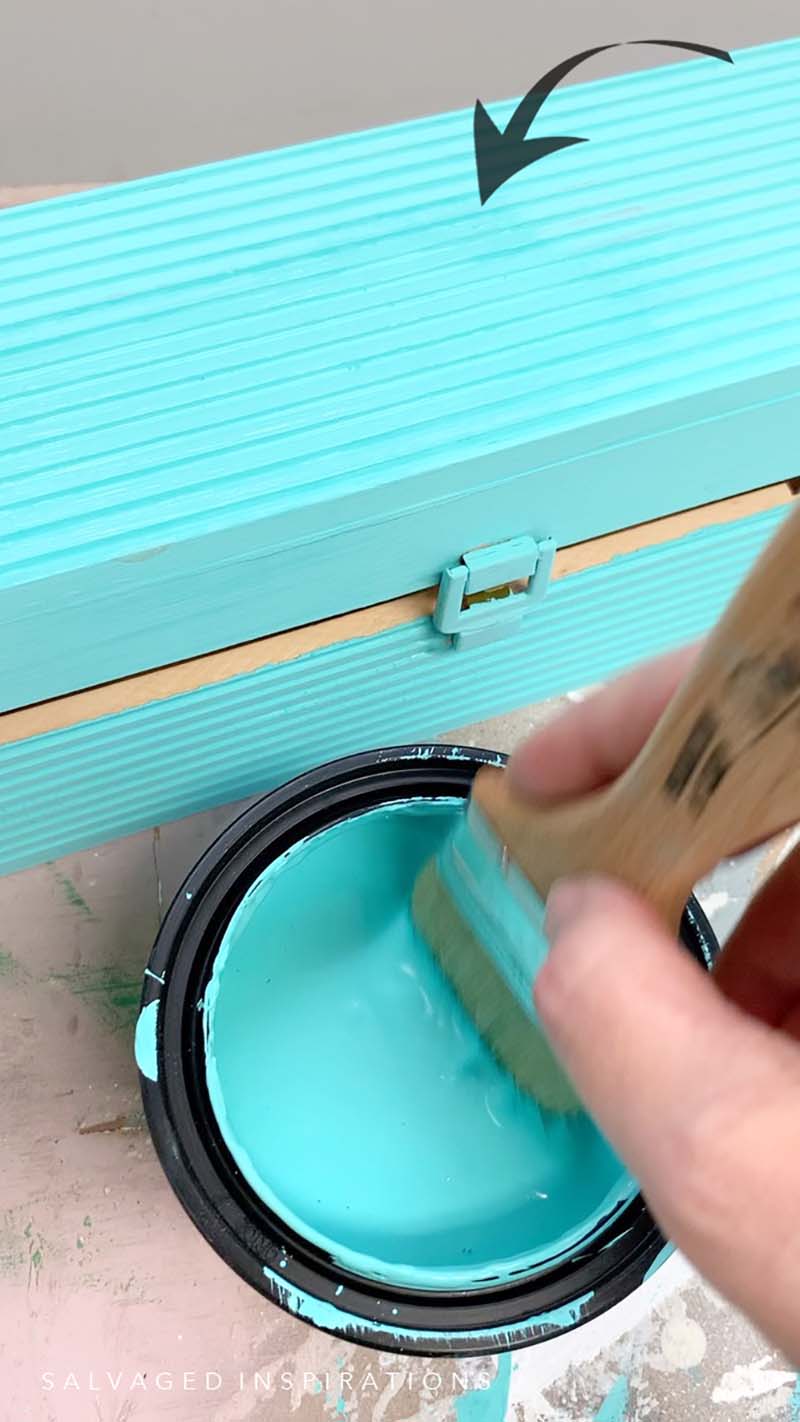 Terra Clay Paint First Coat Coverage