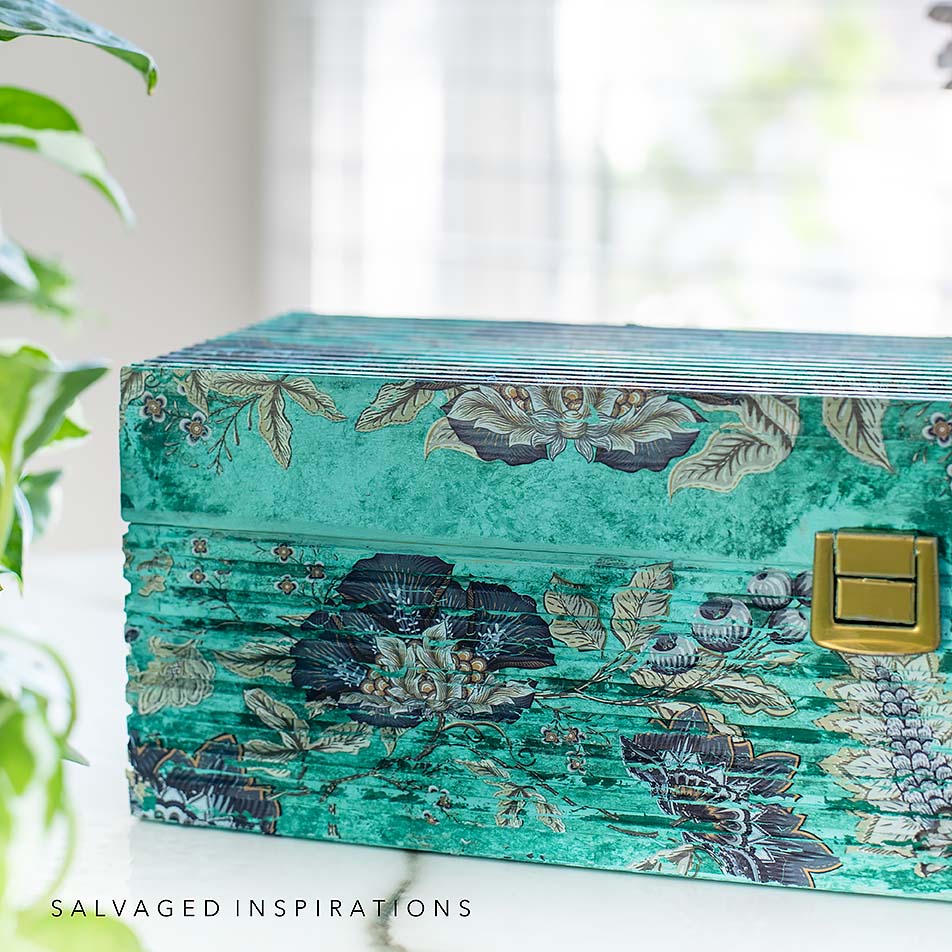 Terra Clay Paint Wine Box IG