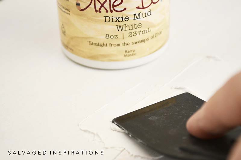 Using Woodfiller On Vintage Dresser