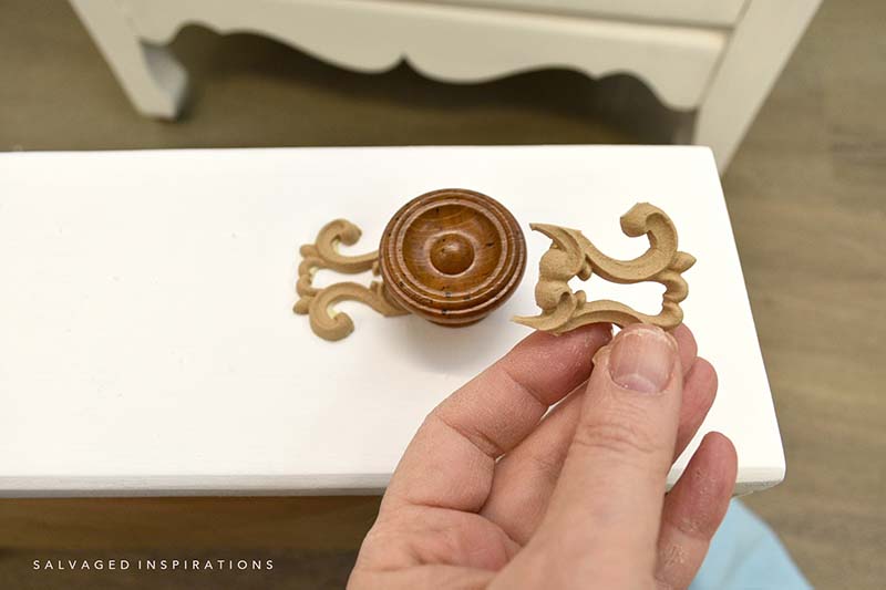 Adding Woodubend Around Furniture Knob