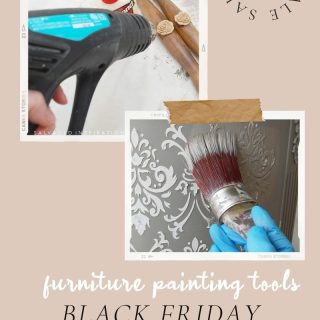 BLACK FRIDAY Furniture Painting Tools