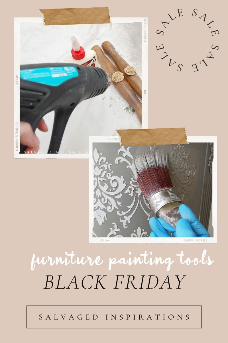 BLACK FRIDAY Furniture Painting Tools