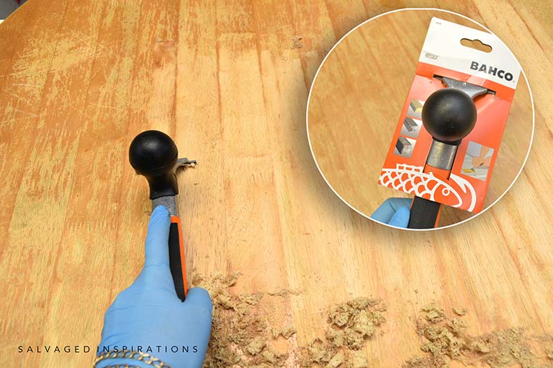 Bahco Carbide Scraper