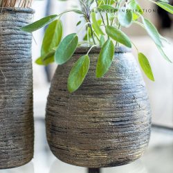 Close Up of Faux Clay Vessels IG