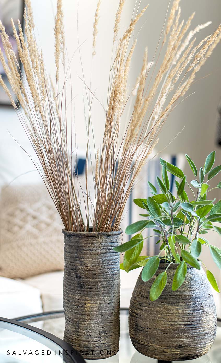 DIY Pottery Clay Vases from Glass