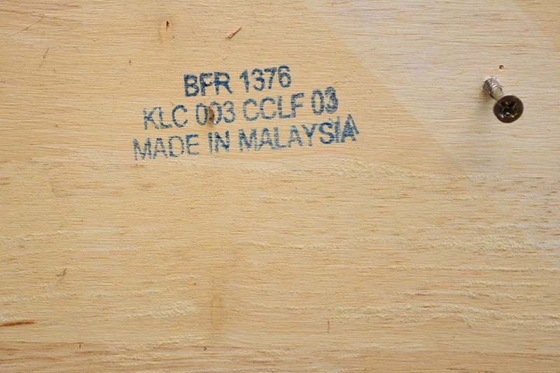 Dining Table Made in Malaysia