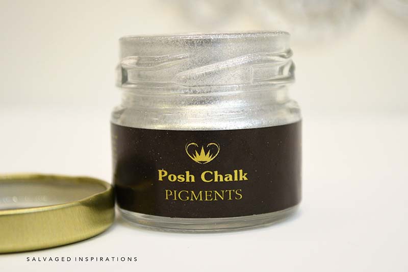 Posh Chalk Pigments SILVER