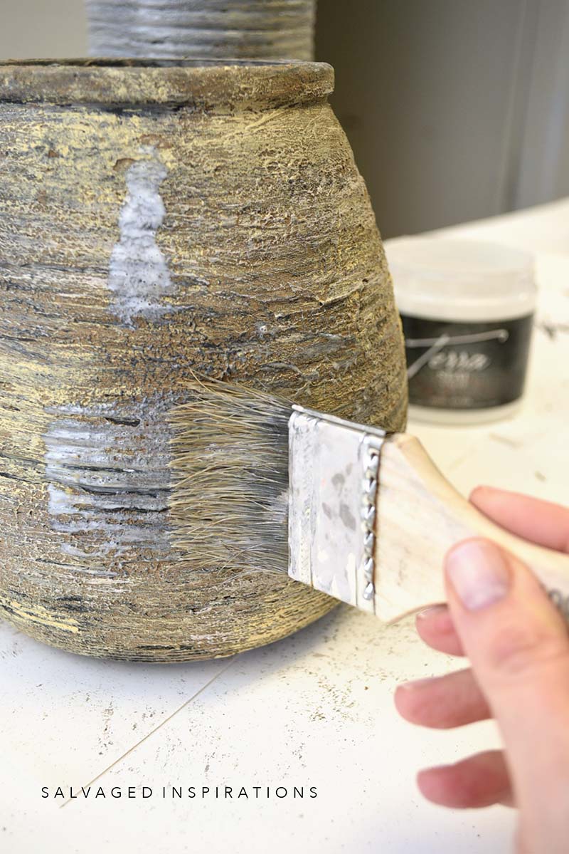 Topcoating With Terra Seal Matte