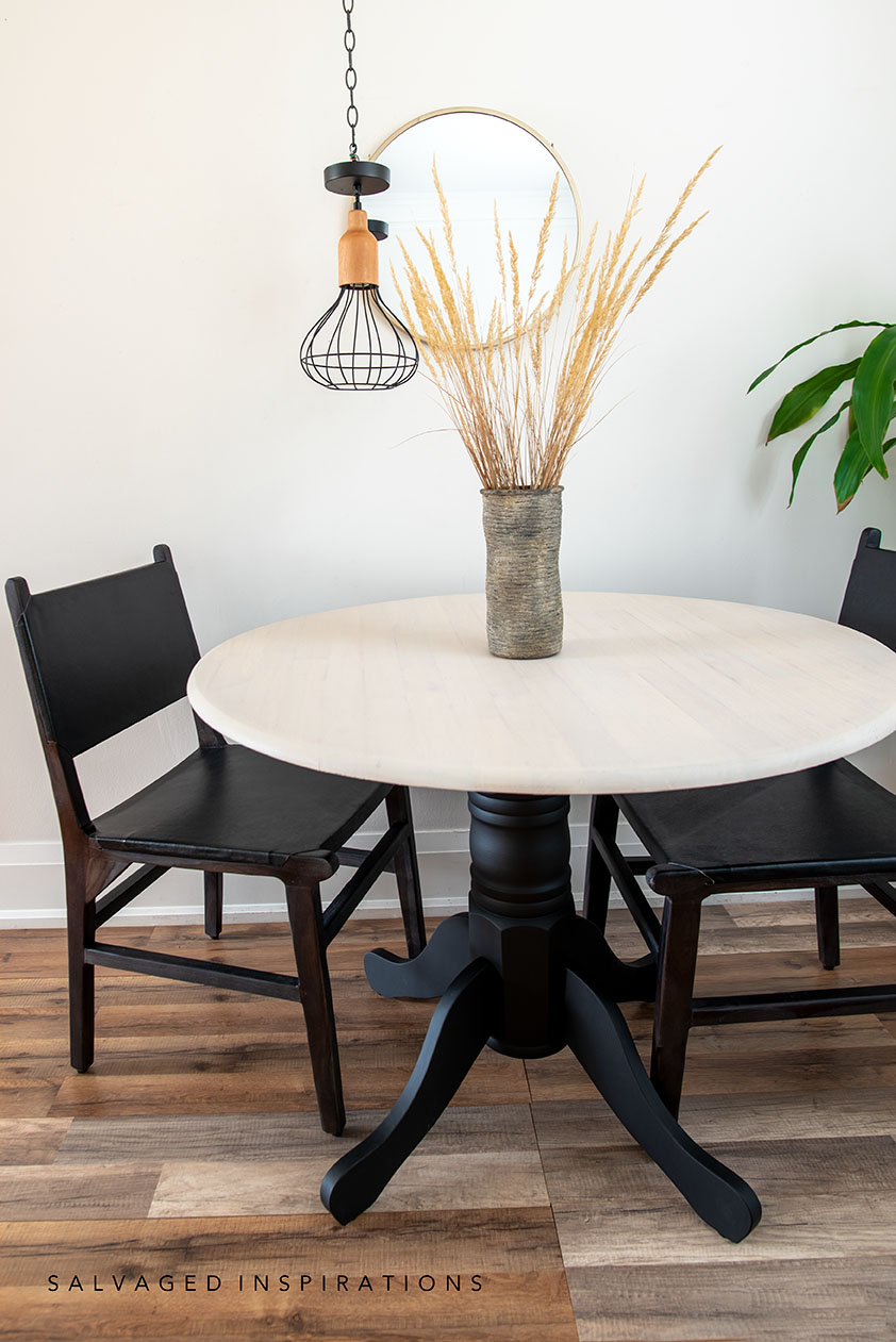 Whitewashed Dining Table w Chairs