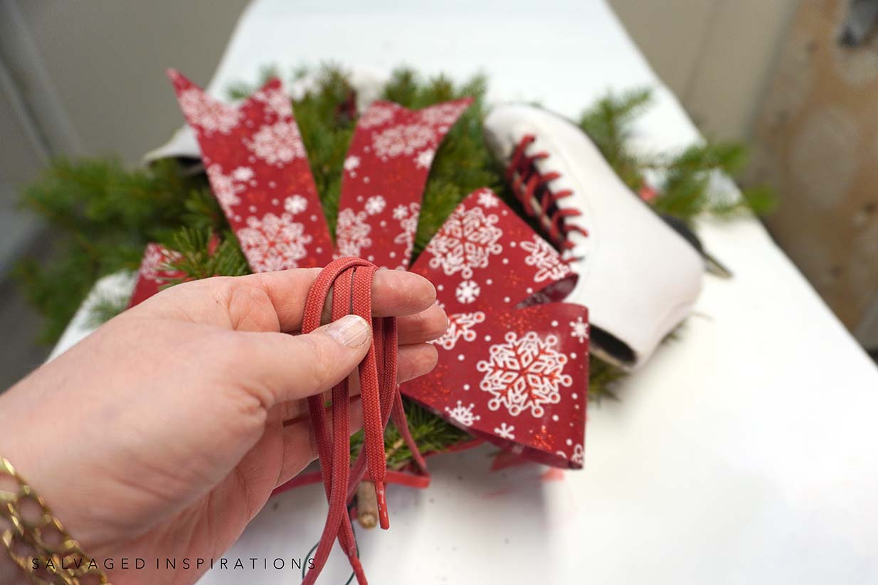 Adding Bow And Skates to Swag