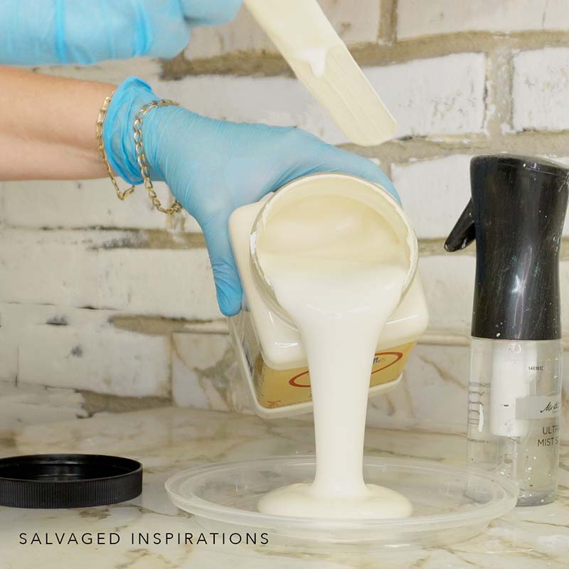 Drop Cloth Chalk Mineral Paint