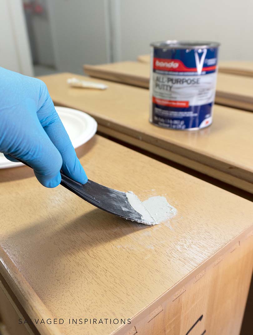 Filling Hardware Holes with Bondo