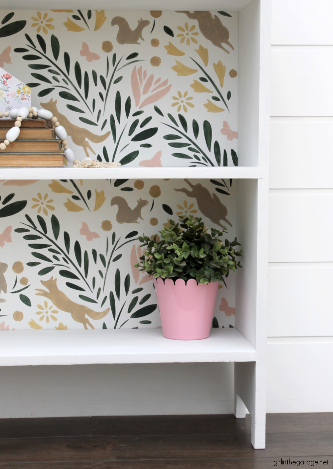 IMG_8479-white-paint-bookcase-stencil