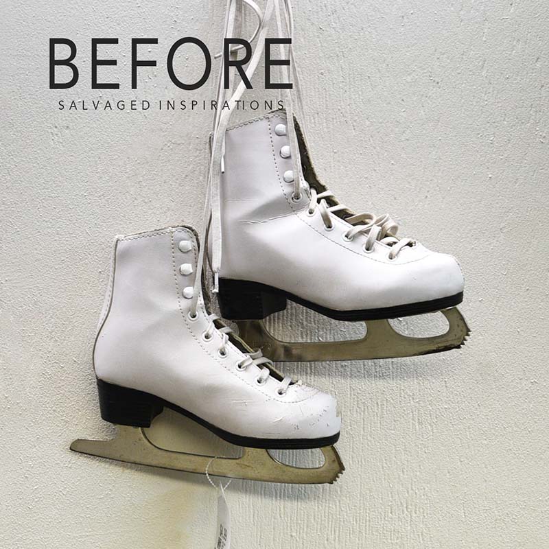Thrift Store Ice Skates