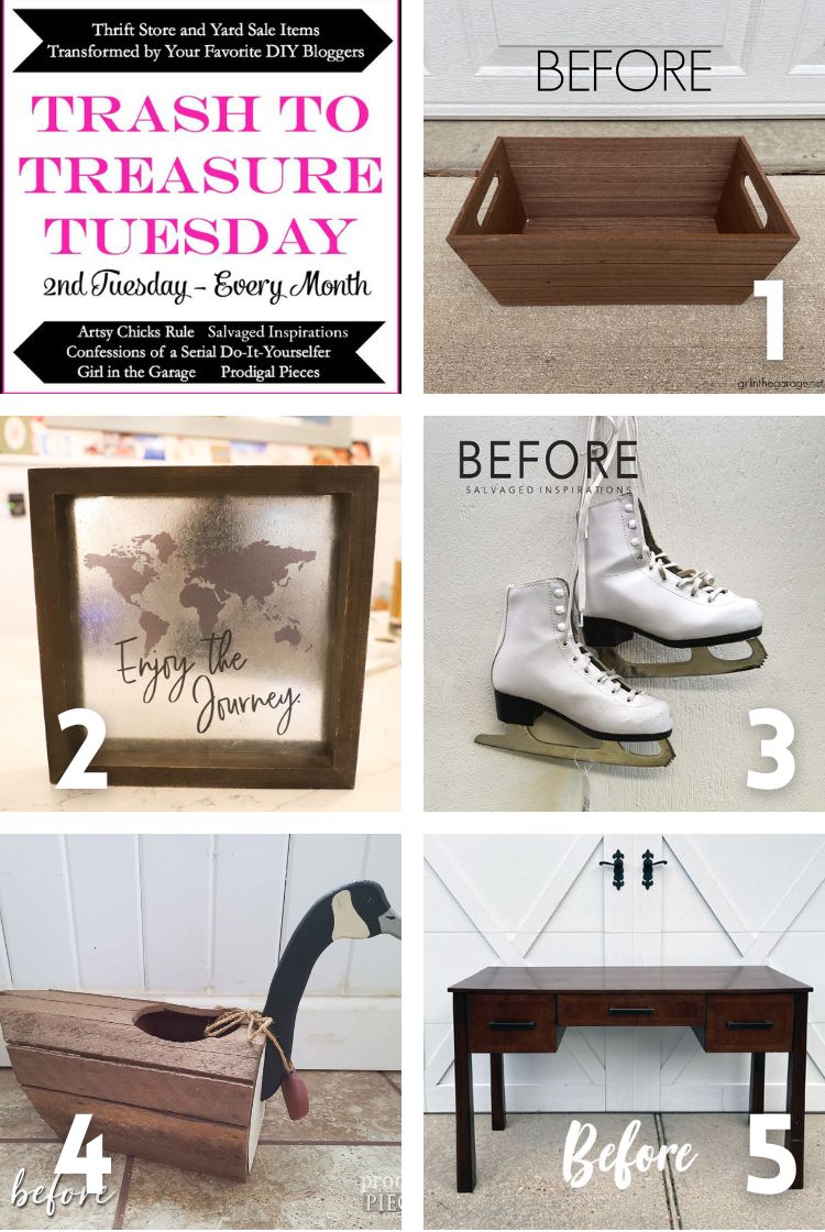 Trash To Treasure Before 20221213