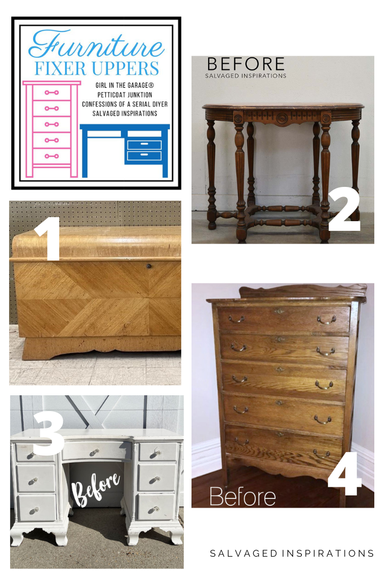 20230125 Furniture Fixer Uppers Befores