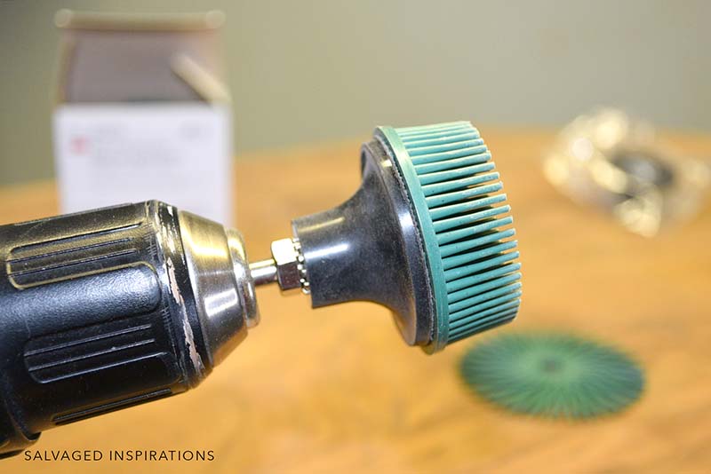 3M Bristle Disc For Sanding Spindles