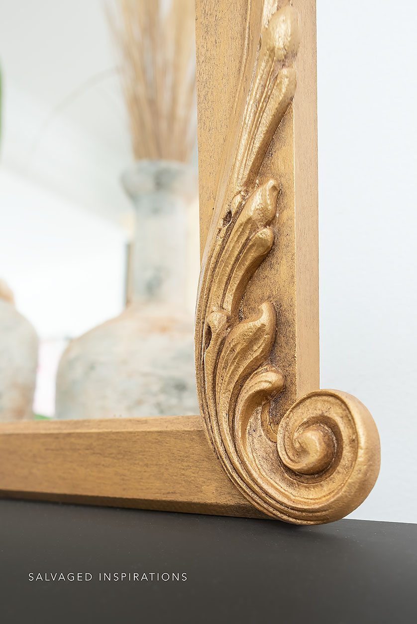 Close Up of WoodUbend Frame