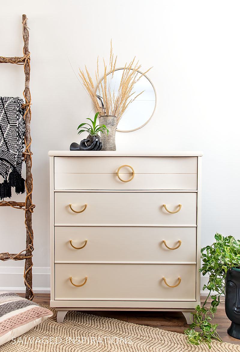 Dixie Belle Drop Cloth Painted Dresser