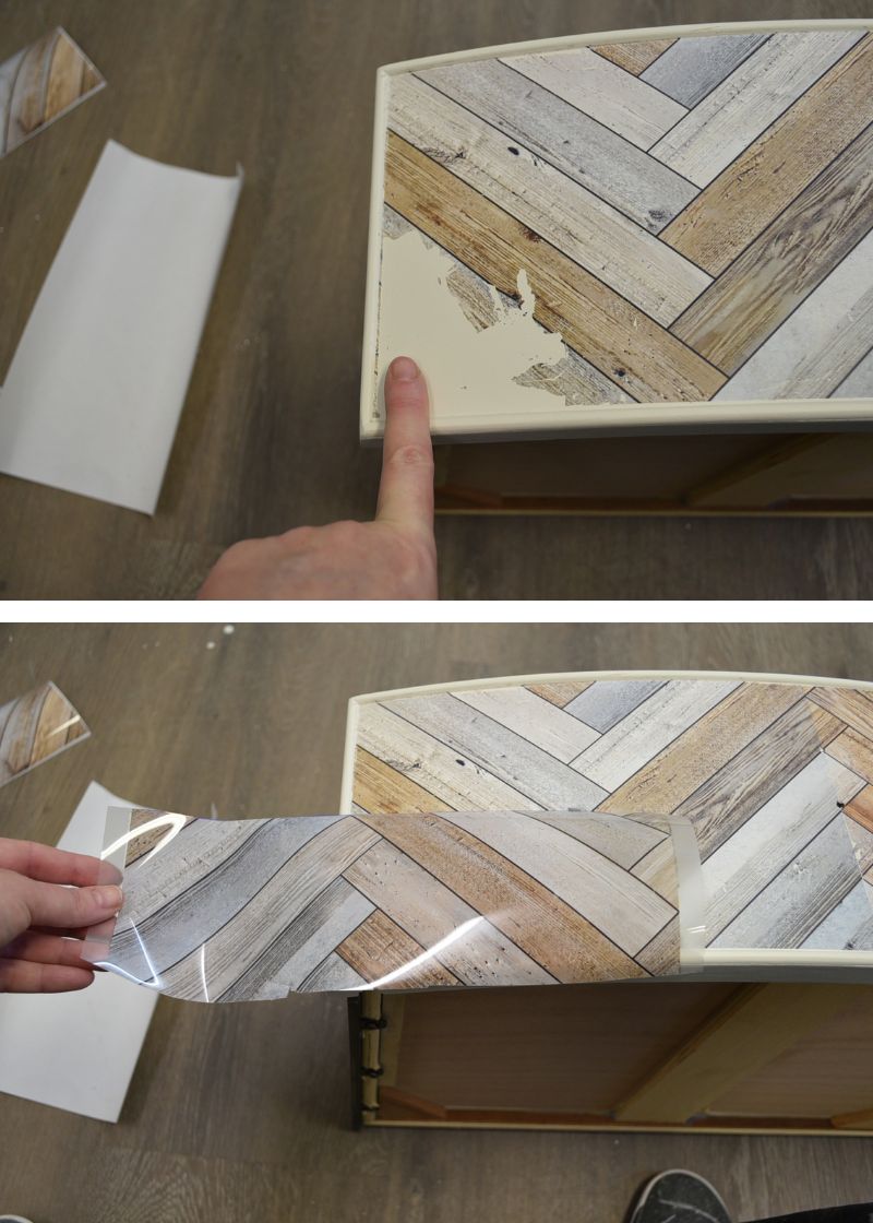 Fixing Transfer That Didn't Apply Properly