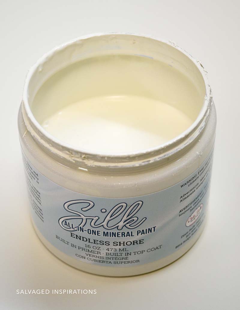 Half Of Paint Jar Gone on Project