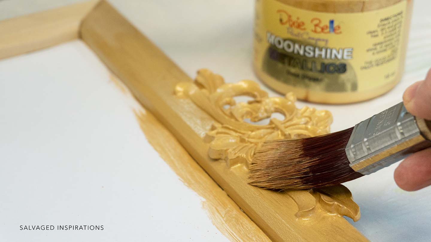 Painting Woodubend Frame