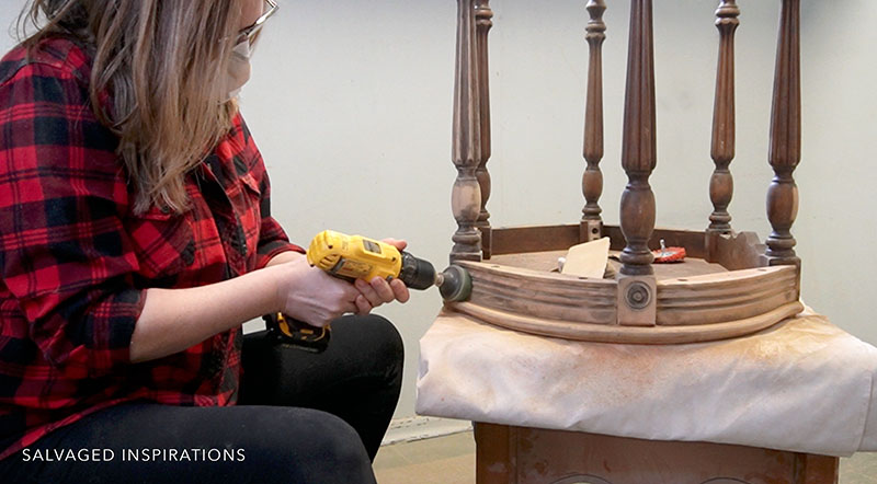 Sanding With 3M Bristle Disk