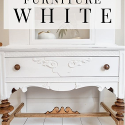 How To Paint Furniture White txt