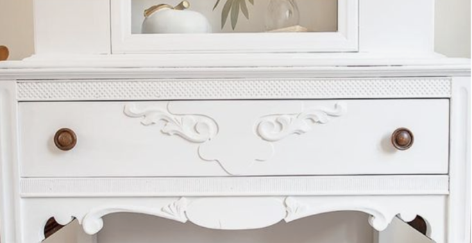 How To Paint Furniture White