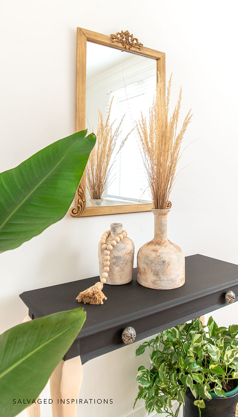 Side View of Woodubend Mirror