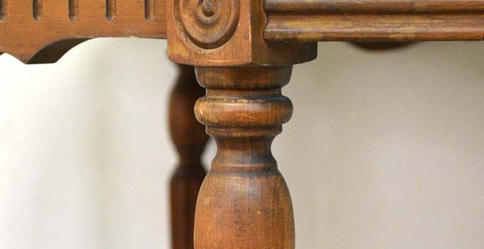 How To Sand Spindles